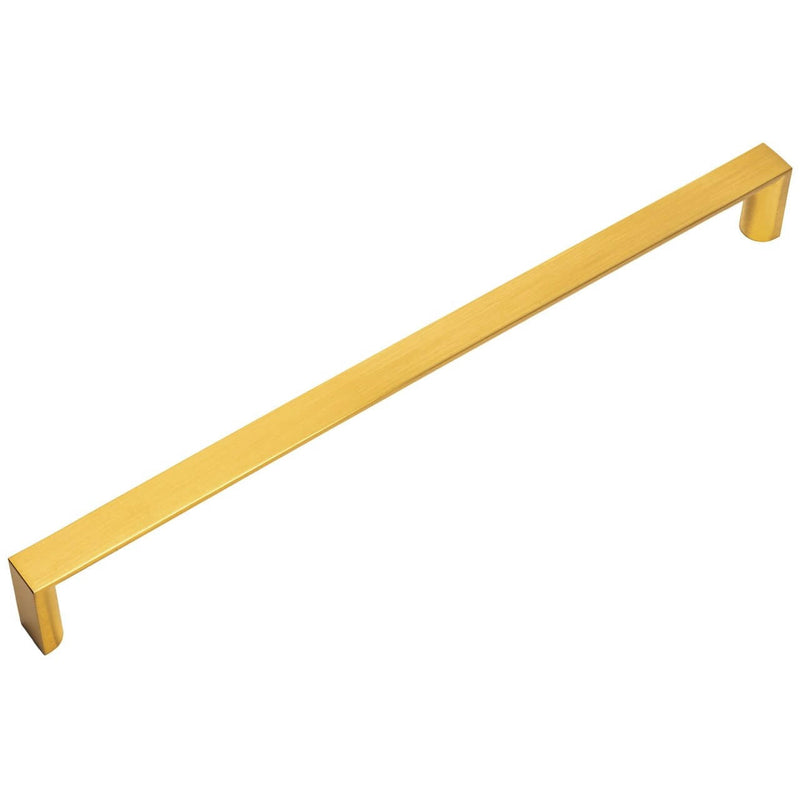 Cosmas 3133-224BB Brushed Brass Cabinet Pull
