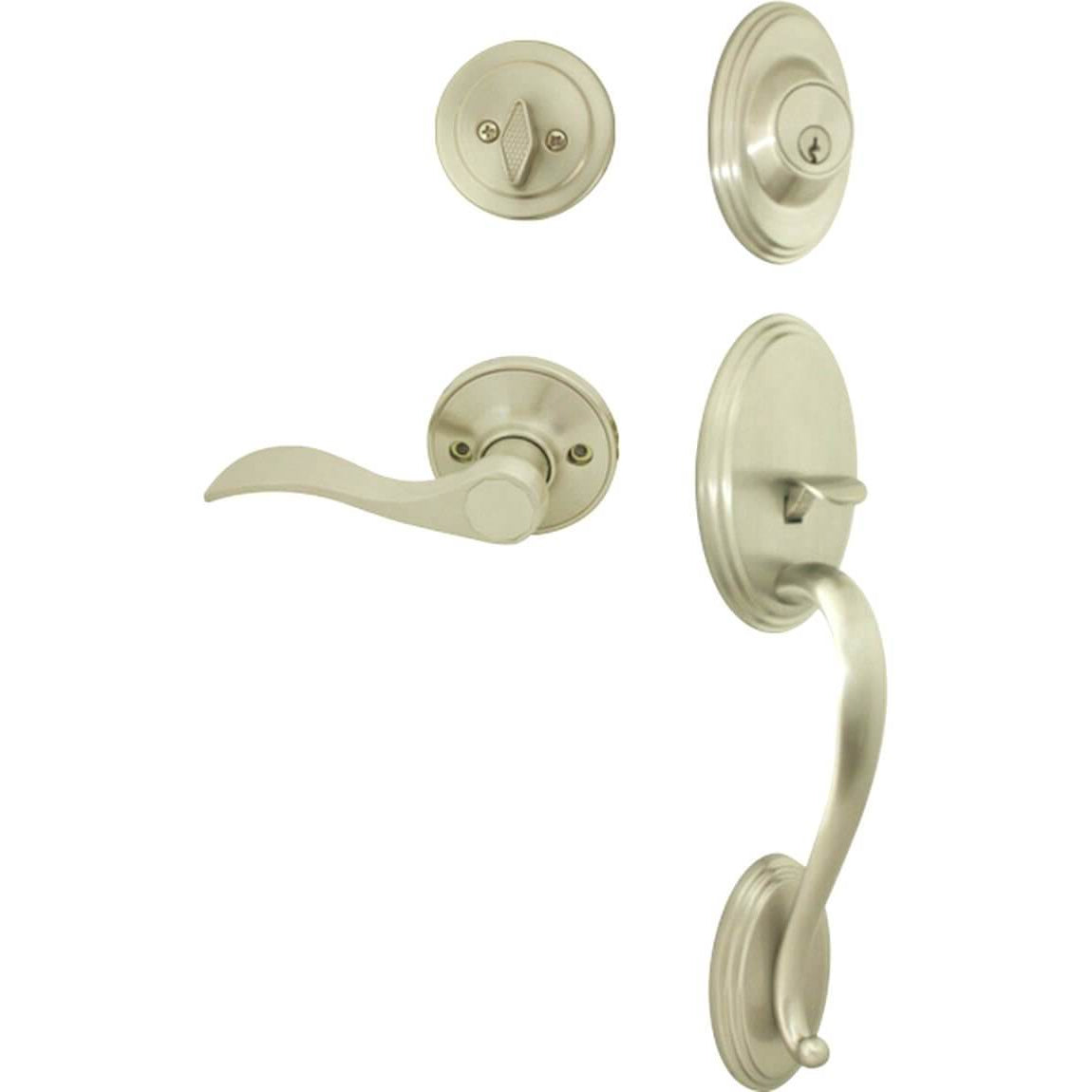 Cosmas 20 Series Satin Nickel Dummy Door Knob 