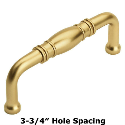 Cosmas 4313-96GC Gold Champagne Cabinet Pull