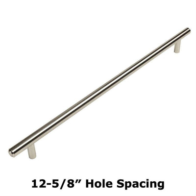 Cosmas H698-320SS Stainless Steel Euro Style Bar Pull