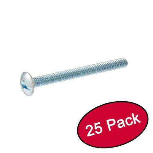 Cosmas Cabinet Hardware UNC 8-32 x 1-3/4&quot; Long Mounting Screws (Bag of 25)