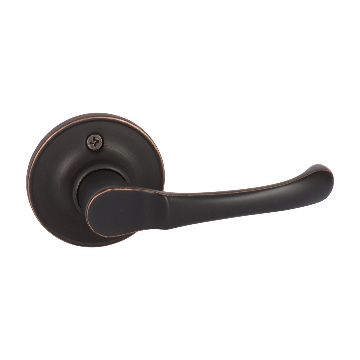 Arlington Dummy Door Lever Handle, Oil Rubbed Bronze