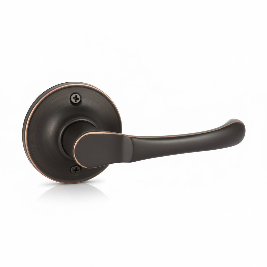 Arlington Series Oil Rubbed Bronze Door Levers