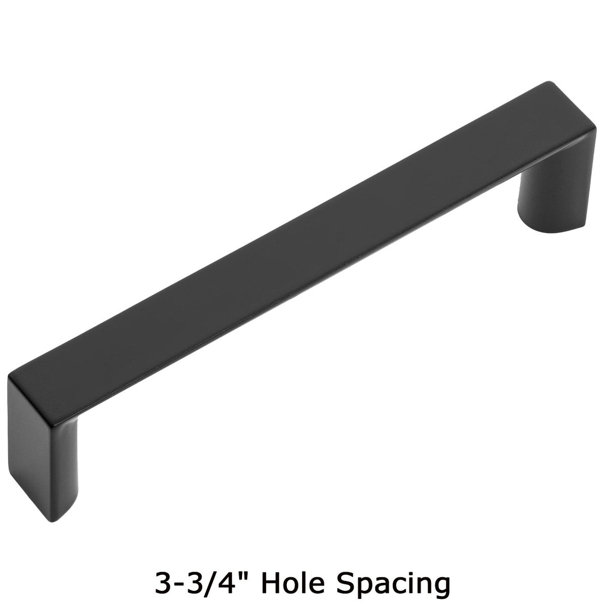 Cosmas 3133-96FB Flat Black Cabinet Pull