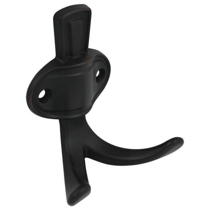 Cosmas 38009ORB Oil Rubbed Bronze Heavy Duty Coat &amp; Hat Hook - Cosmas