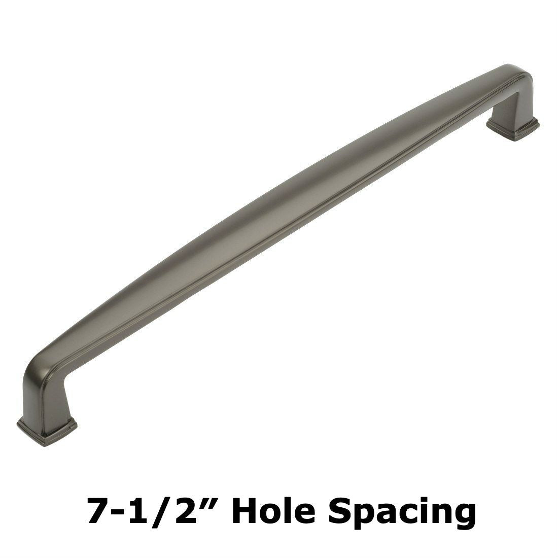 Cosmas 4392-192GPH Graphite Cabinet Pull