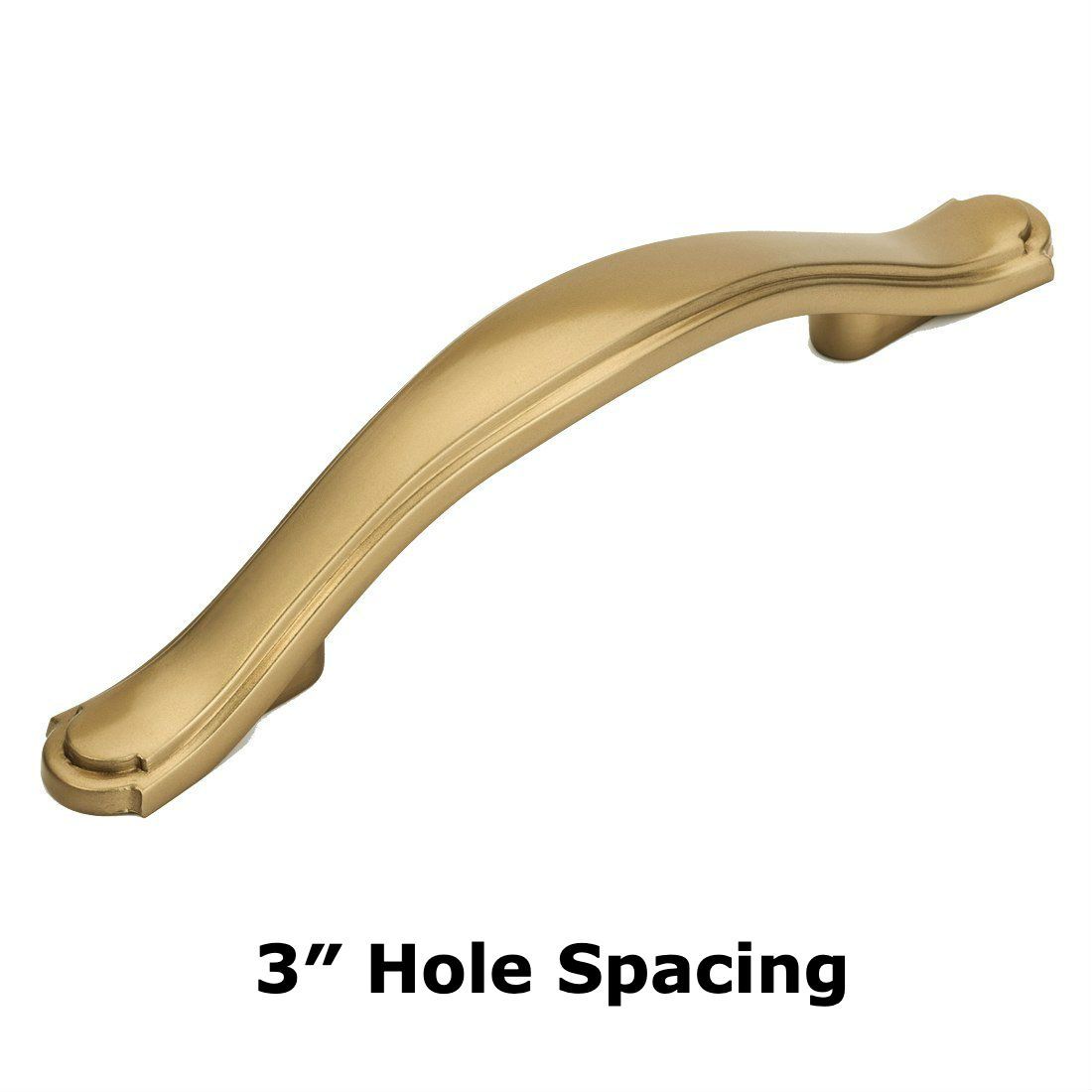 Cosmas 8816GC Gold Champagne Cabinet Pull