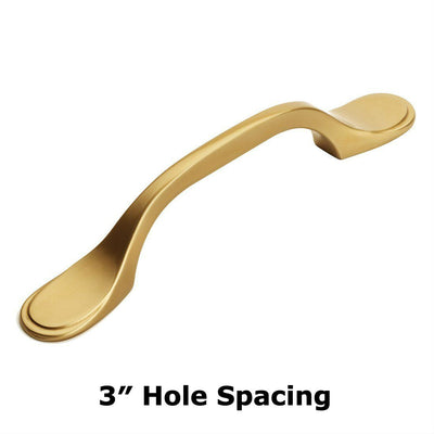 Cosmas 9533GC Gold Champagne Cabinet Pull