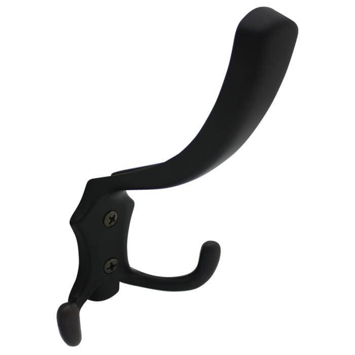 Cosmas 33255ORB Oil Rubbed Bronze Heavy Duty Coat &amp; Hat Hook - Cosmas