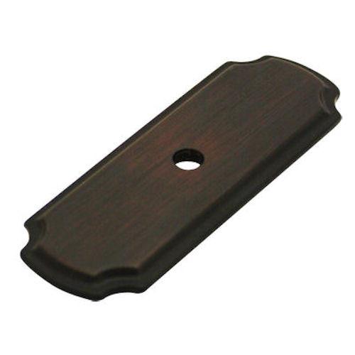 Cosmas B-112ORB Oil Rubbed Bronze Cabinet Knob Backplate