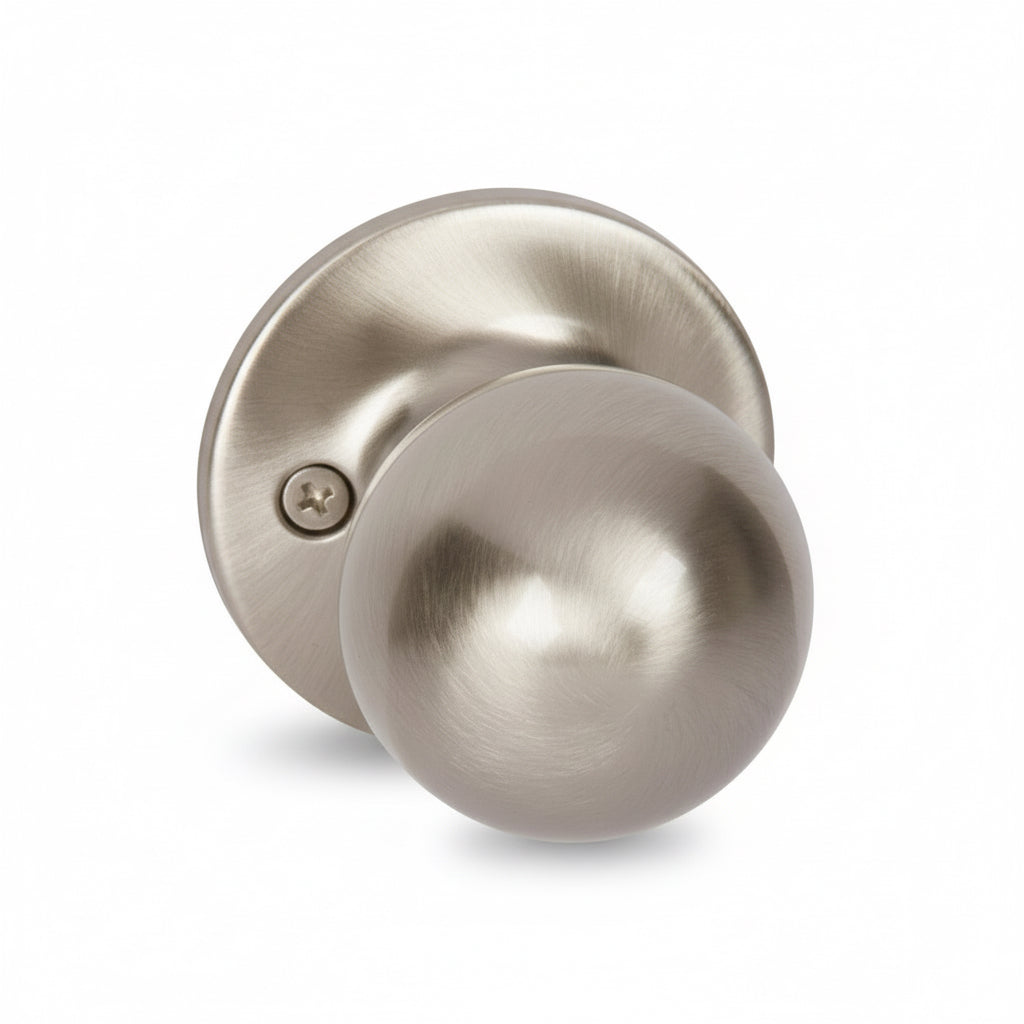 Ashland Series Satin Nickel Door Knobs