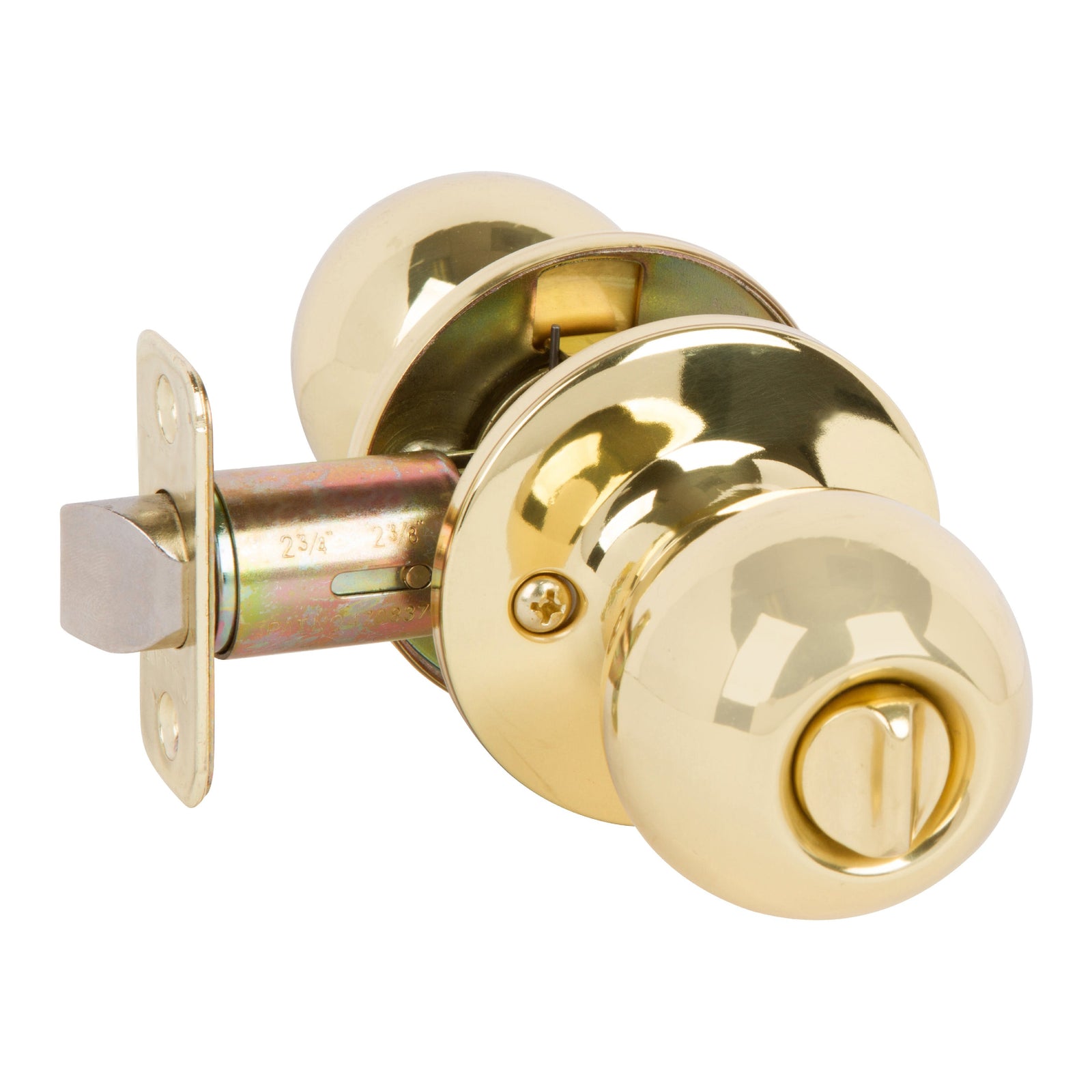 Polished Brass Door Knobs