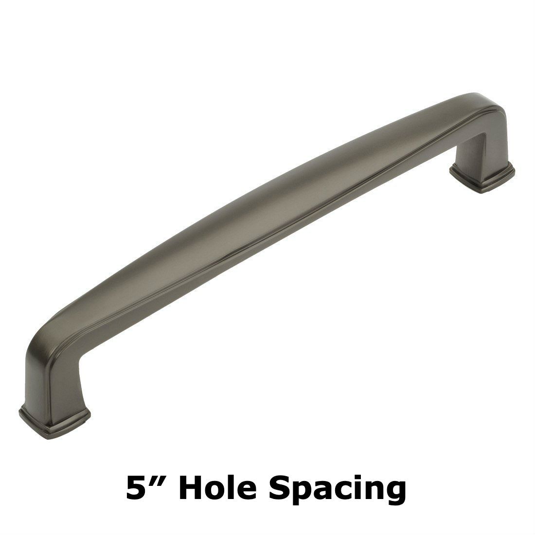 Cosmas 4392-128GPH Graphite Cabinet Pull