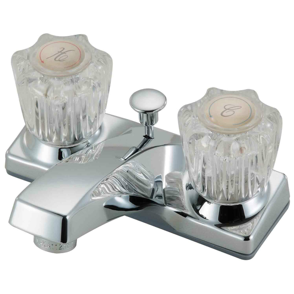 Crystal Cove 38-7415 Chrome Lavatory Vanity Faucet