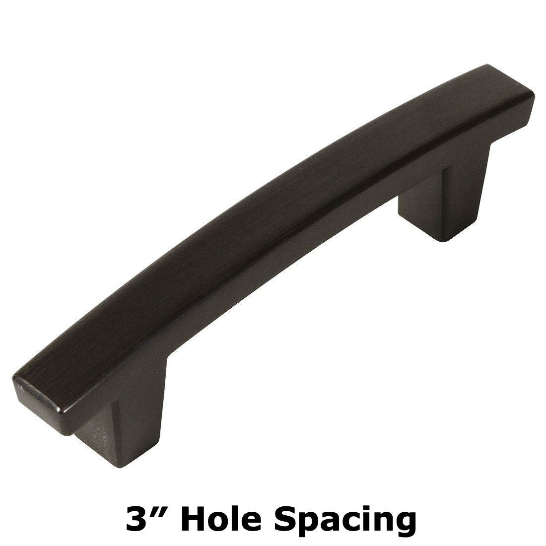 Cosmas 5235ORB Oil Rubbed Bronze Contemporary Arch Cabinet Pull