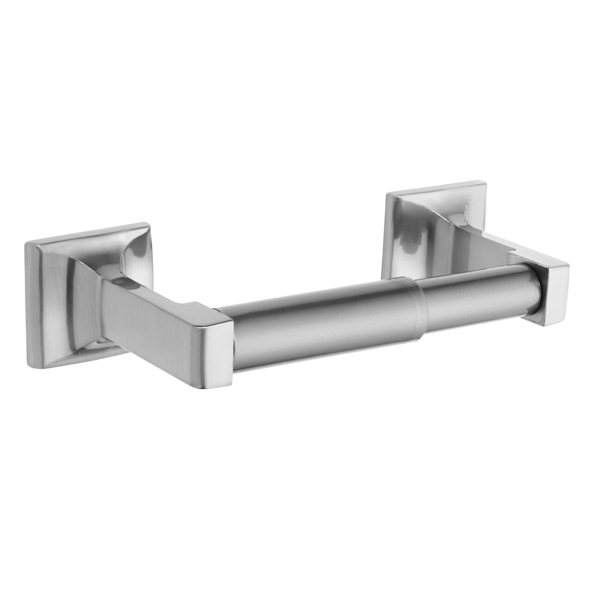 Designers Impressions Eclipse Series Satin Nickel Euro Style Toilet / Tissue Paper Holder