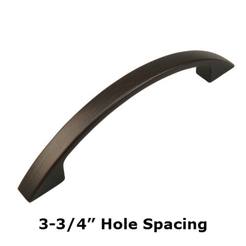 Cosmas 222-96ORB Oil Rubbed Bronze Arch Cabinet Pull - Cosmas