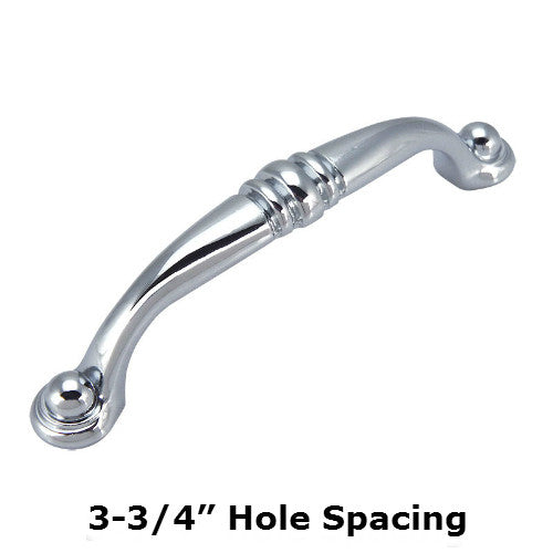 Cosmas 2322CH Polished Chrome Cabinet Pull - Cosmas