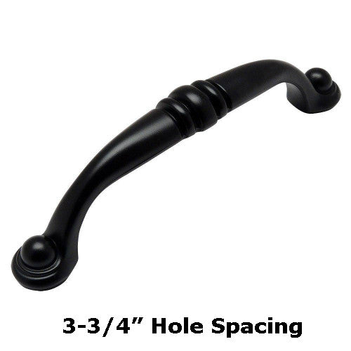 Cosmas 2322FB Flat Black Cabinet Pull - Cosmas