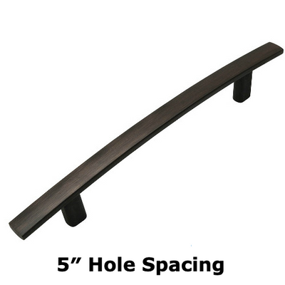 Cosmas 2363-128ORB Oil Rubbed Bronze Subtle Arch Cabinet Pull