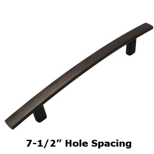 Cosmas 2363-192ORB Oil Rubbed Bronze Subtle Arch Cabinet Pull - Cosmas