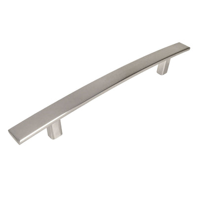 Cosmas 2363-192SN Satin Nickel Subtle Arch Cabinet Pull