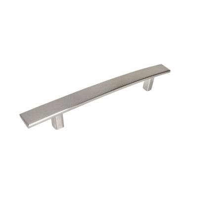 Cosmas 2363-3.5SN Satin Nickel Subtle Arch Cabinet Pull