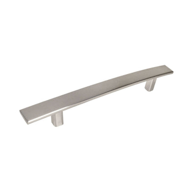 Cosmas 2363-96SN Satin Nickel Subtle Arch Cabinet Pull