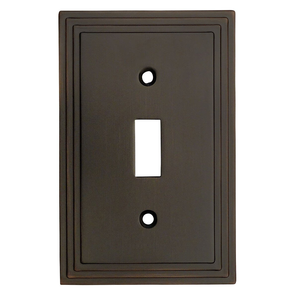 Cosmas 25000 Series Oil Rubbed Bronze Wall Plates