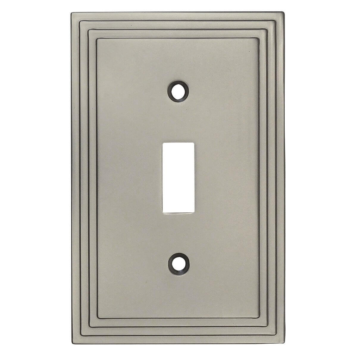 Cosmas 25000 Series Satin Nickel Wall Plates