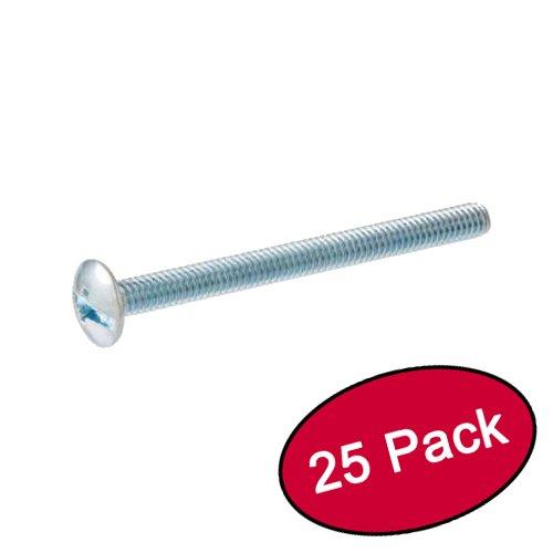 Cosmas Cabinet Hardware UNC 8-32 x 2&quot; Long Mounting Screws (Bag of 25)