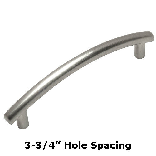 Cosmas 2992-96SN Satin Nickel Cabinet Pull - Cosmas