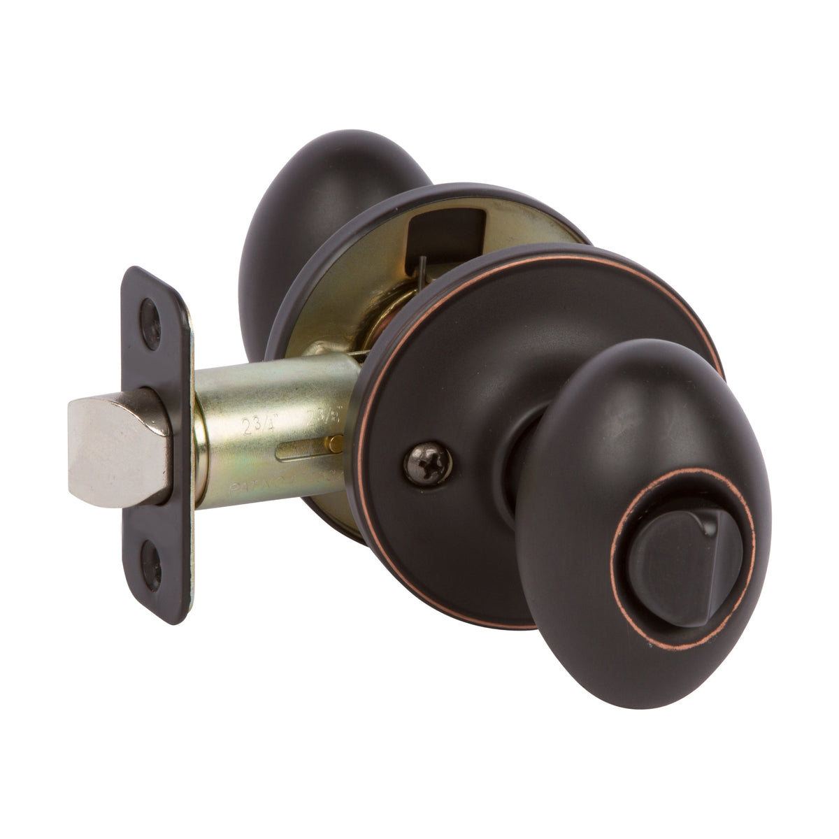 Somerset Privacy Door Knob, Oil Rubbed Bronze