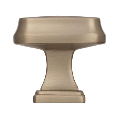 Amerock BP55340-BBZ Revitalize Golden Champagne Cabinet Knob