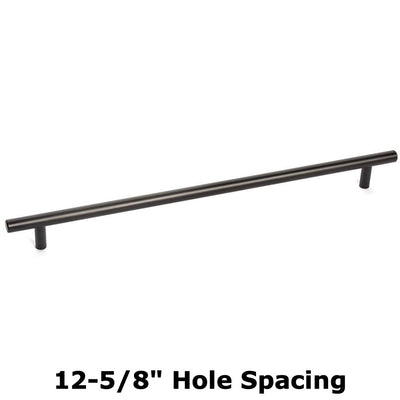 Cosmas 305-320ORB Oil Rubbed Bronze Euro Style Bar Pull - Cosmas