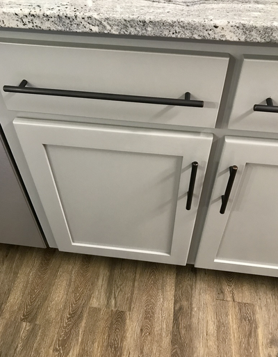 Cosmas 305-320ORB Oil Rubbed Bronze Euro Style Bar Pull