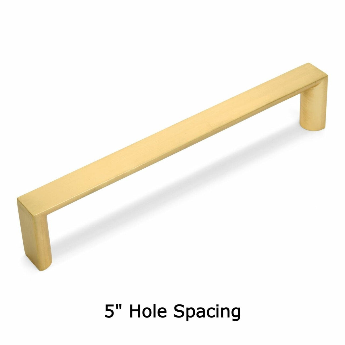 Cosmas 3133-128BG Brushed Gold Cabinet Pull