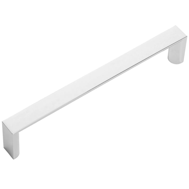 Cosmas 3133-128CH Polished Chrome Cabinet Pull