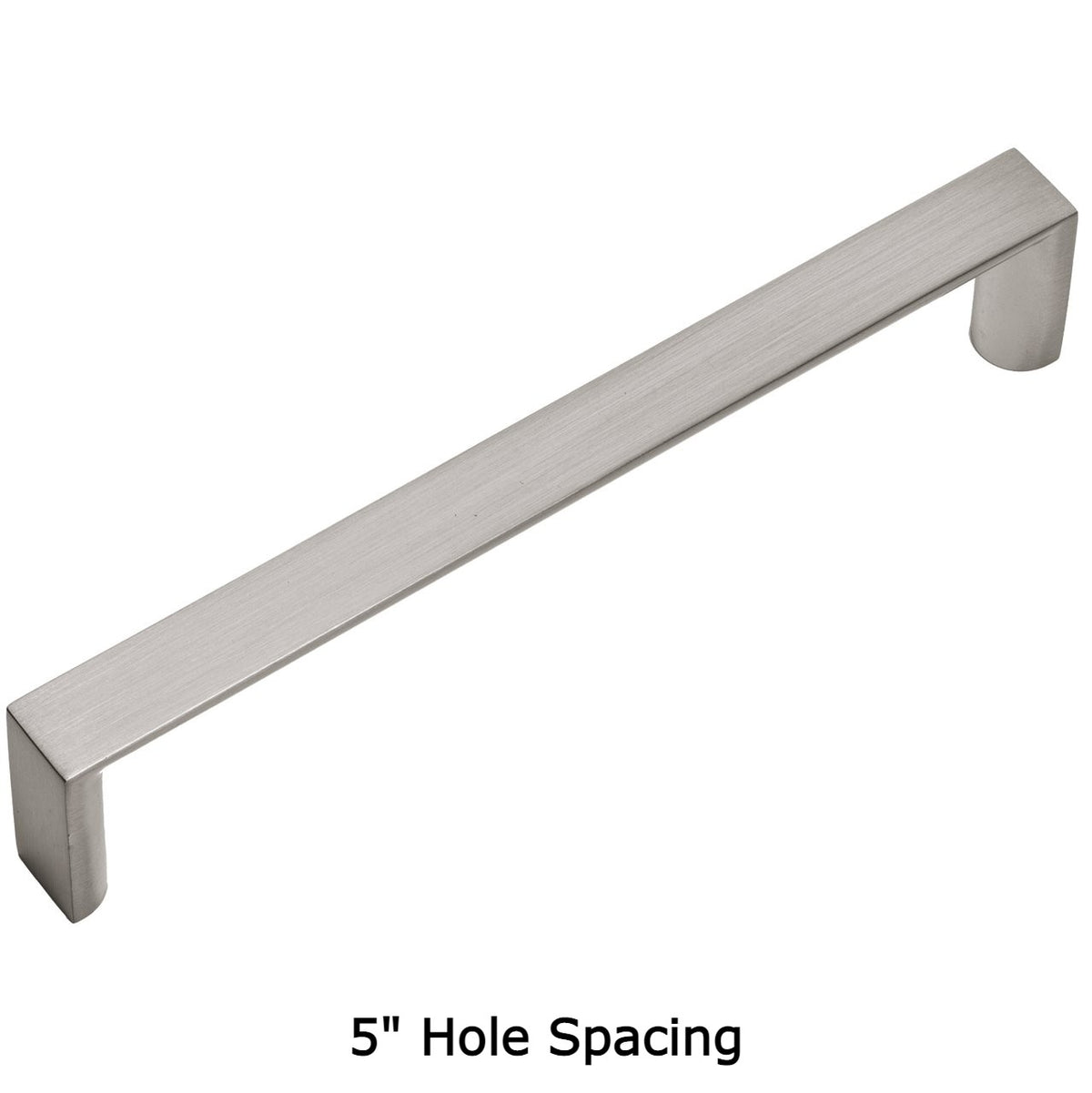 Cosmas 3133-128SN Satin Nickel Cabinet Pull