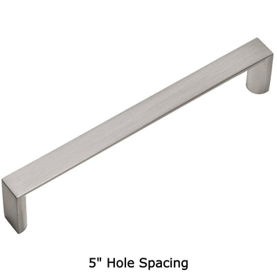 Cosmas 3133-128SN Satin Nickel Cabinet Pull