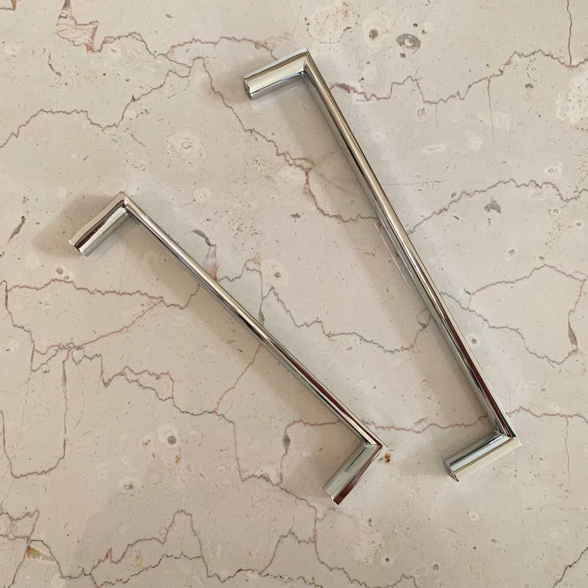 Cosmas 3133-96CH Polished Chrome Cabinet Pull