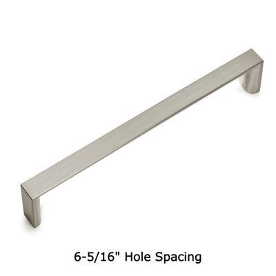 Cosmas 3133-160SN Satin Nickel Cabinet Pull