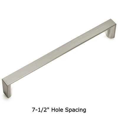 Cosmas 3133-192SN Satin Nickel Cabinet Pull
