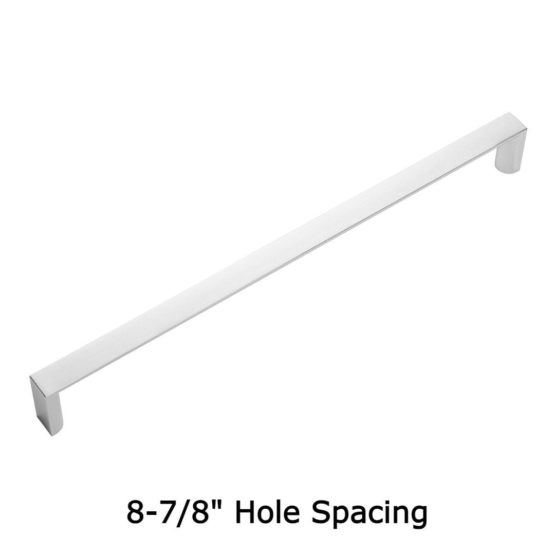 Cosmas 3133-224CH Polished Chrome Cabinet Pull