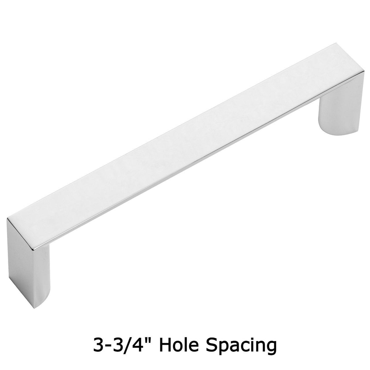 Cosmas 3133-96CH Polished Chrome Cabinet Pull