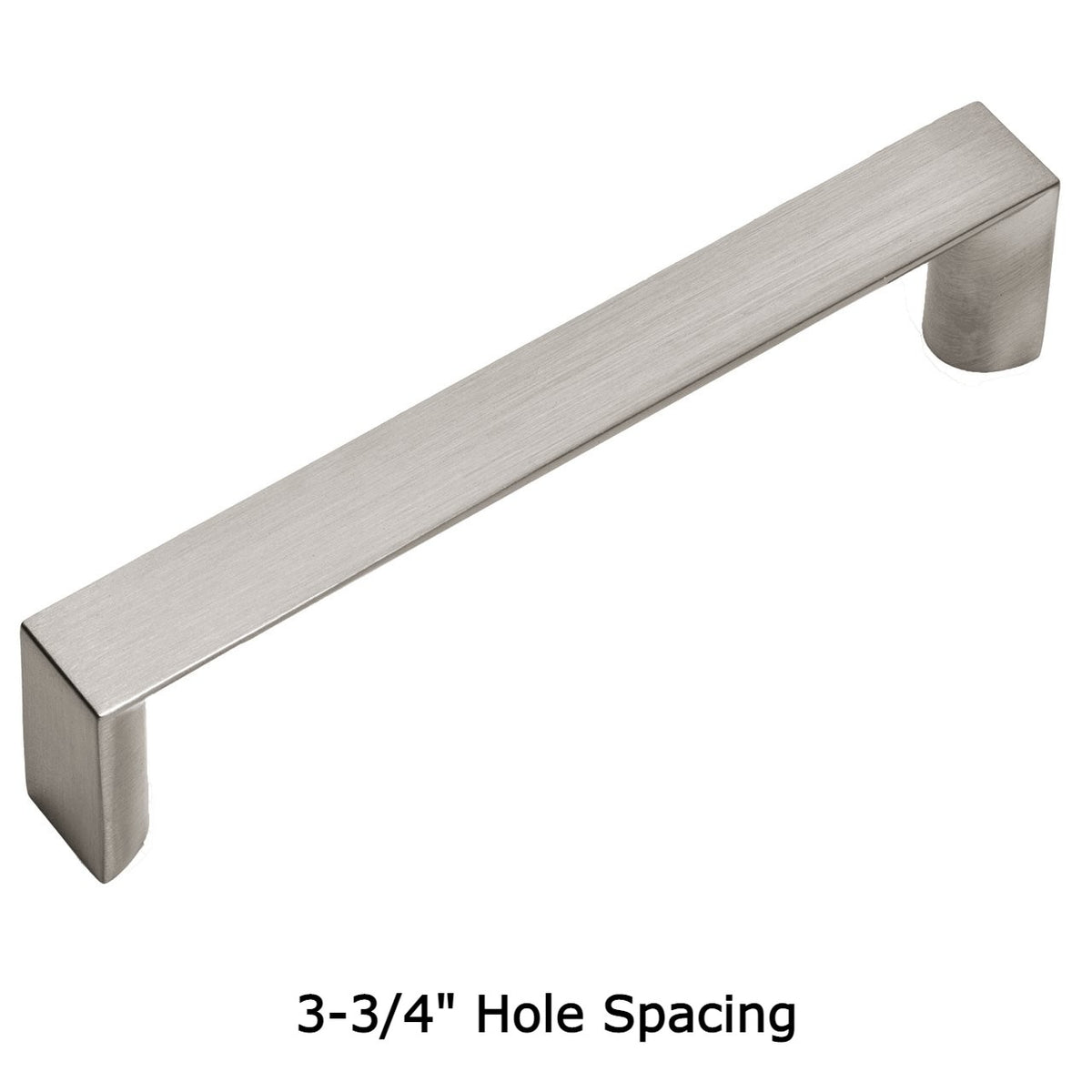 Cosmas 3133-96SN Satin Nickel Cabinet Pull