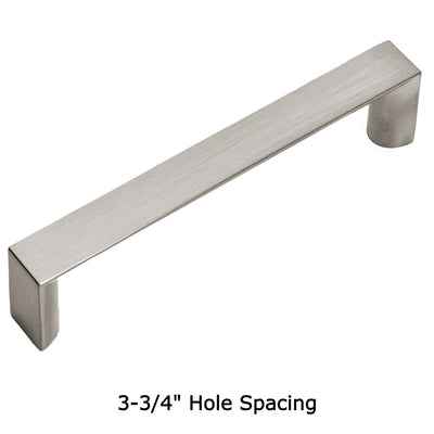 Cosmas 3133-96SN Satin Nickel Cabinet Pull