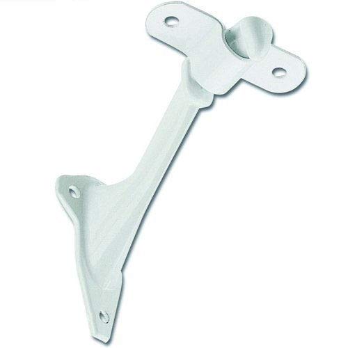Designers Impressions White Handrail Bracket