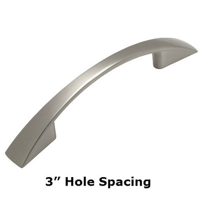 Cosmas 3200-030SN Satin Nickel Arch Cabinet Pull - Cosmas
