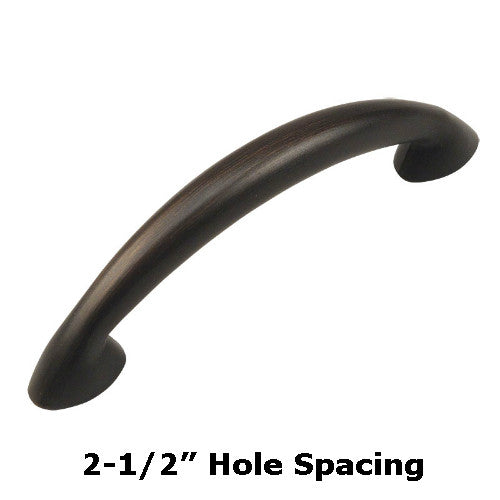 Cosmas 323-64ORB Oil Rubbed Bronze Arch Cabinet Pull - Cosmas